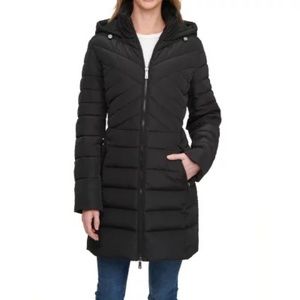 Kenneth Cole Long Down Coat